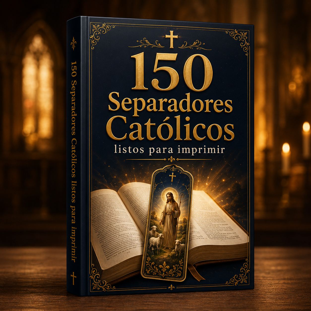 150 Separadores Católicos para imprimir